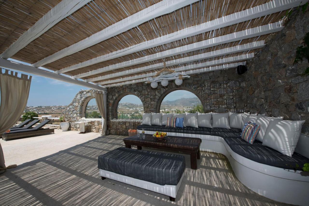 Tatiana Villa & Apartments Klouvas Екстер'єр фото