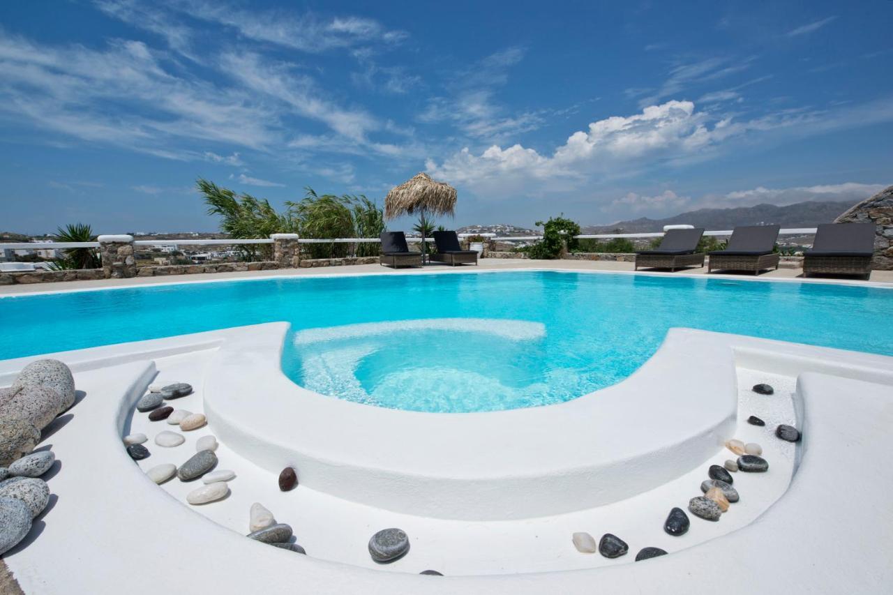 Tatiana Villa & Apartments Klouvas Екстер'єр фото