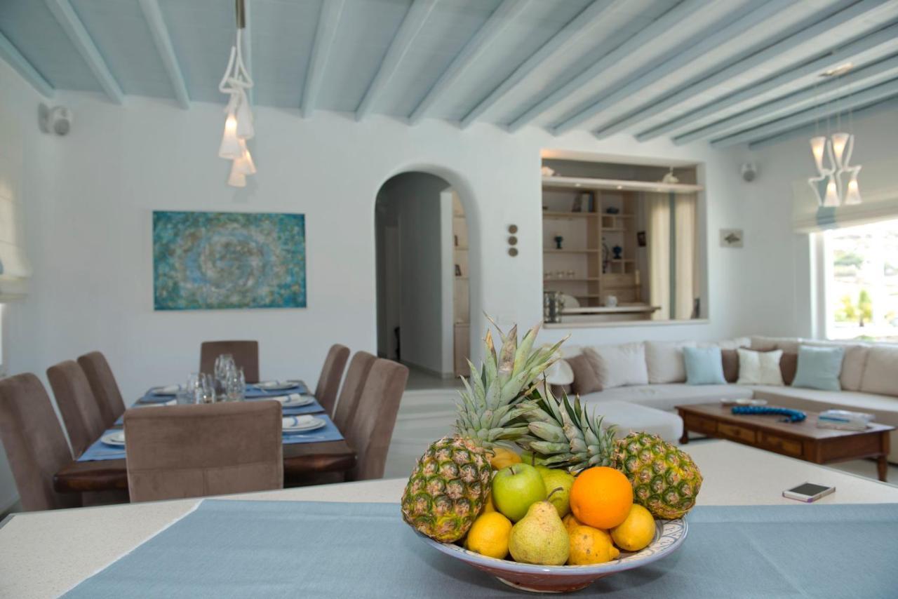 Tatiana Villa & Apartments Klouvas Екстер'єр фото