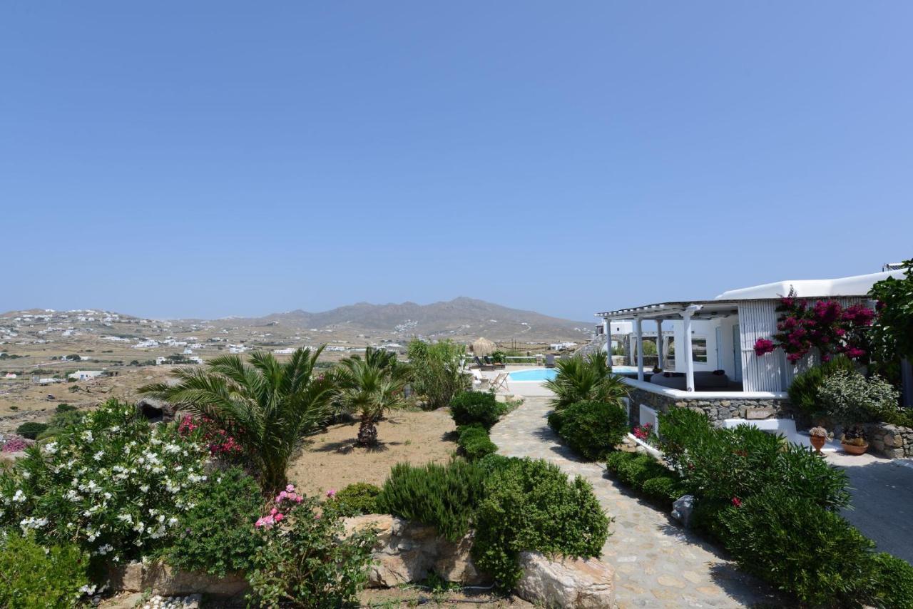Tatiana Villa & Apartments Klouvas Екстер'єр фото