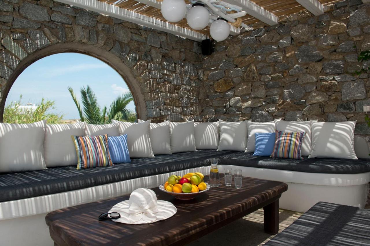 Tatiana Villa & Apartments Klouvas Екстер'єр фото