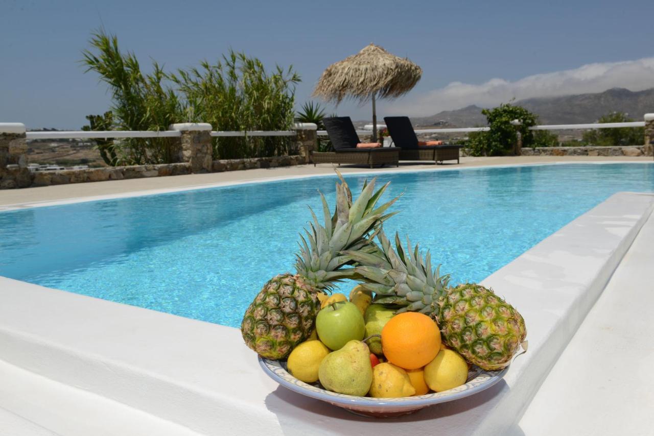 Tatiana Villa & Apartments Klouvas Екстер'єр фото