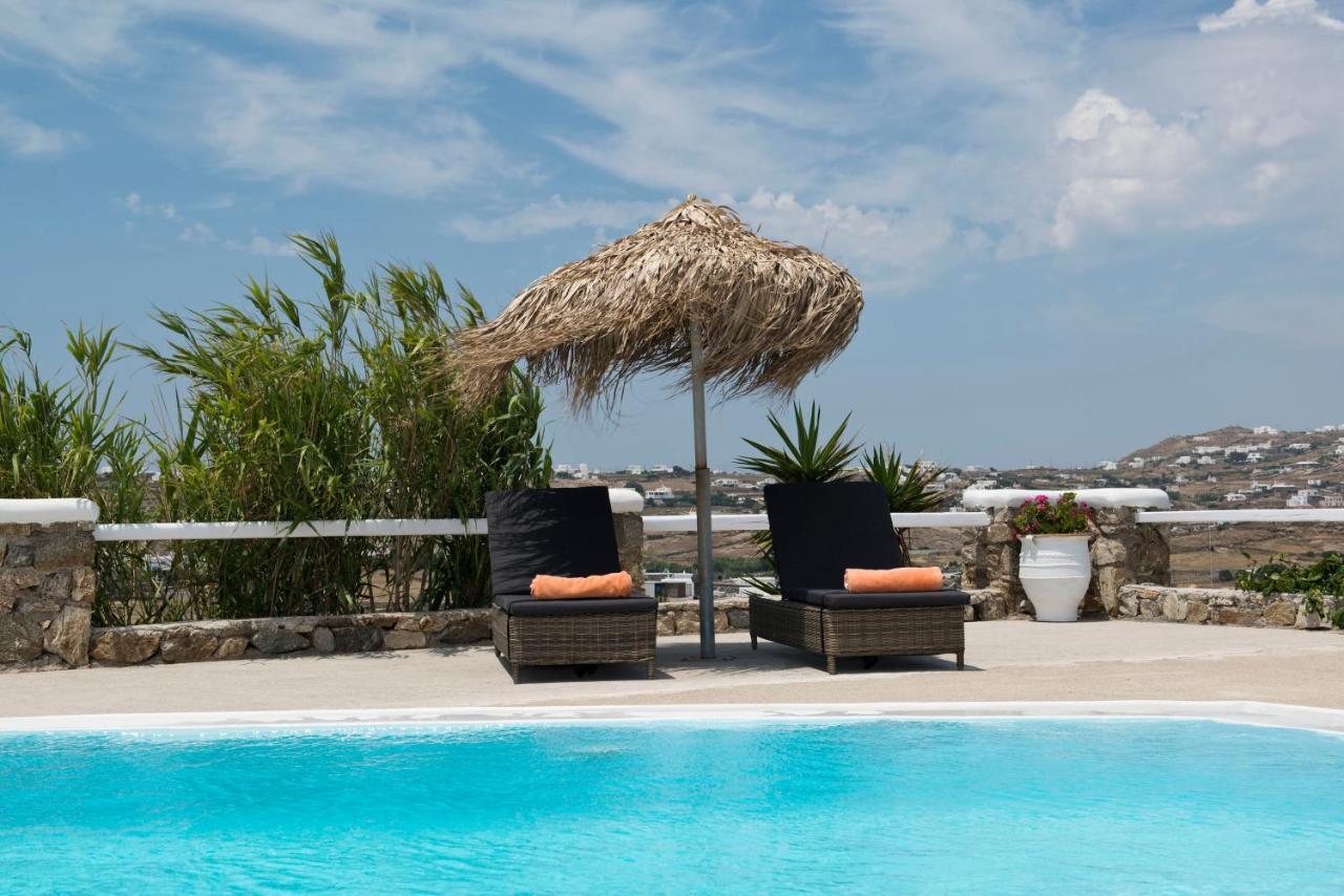 Tatiana Villa & Apartments Klouvas Екстер'єр фото