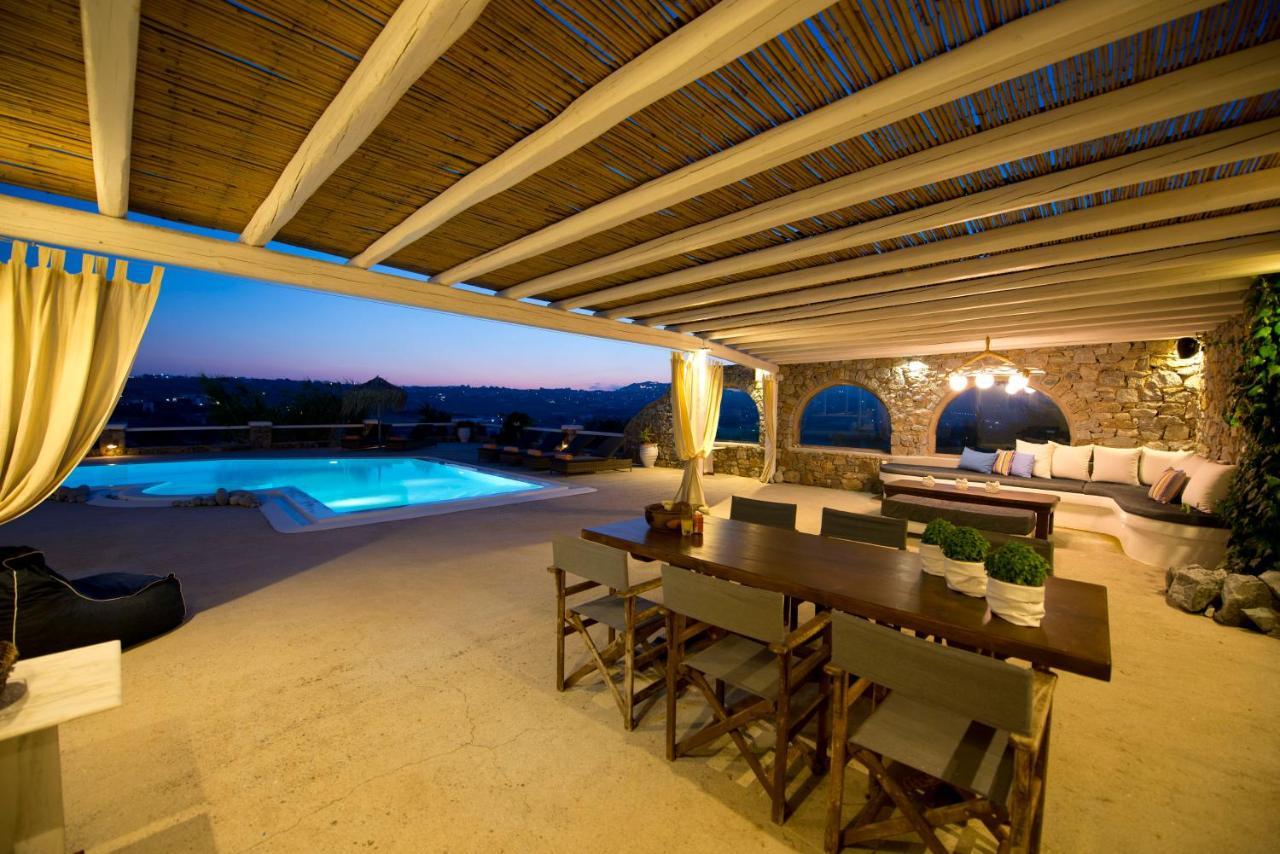 Tatiana Villa & Apartments Klouvas Екстер'єр фото
