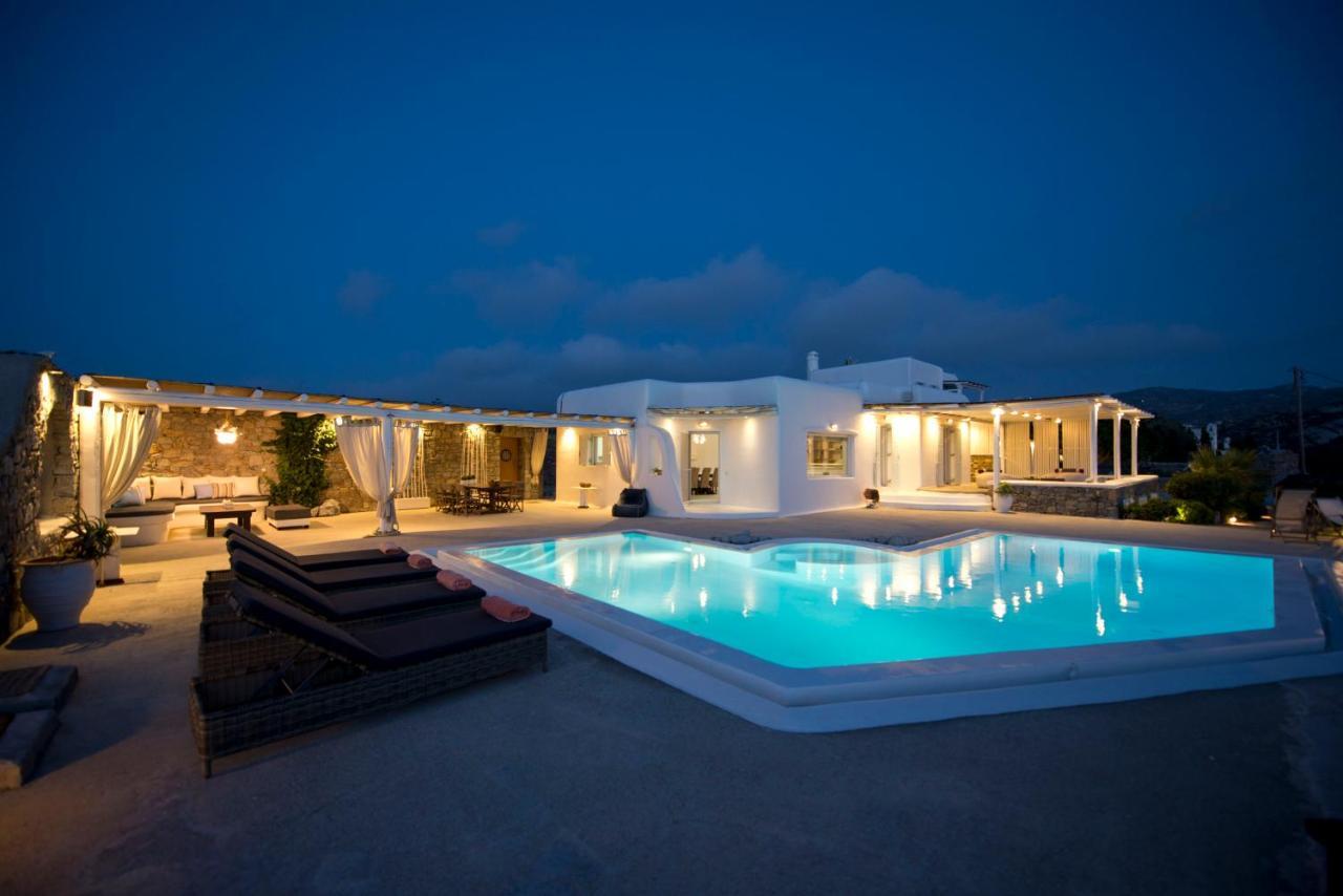 Tatiana Villa & Apartments Klouvas Екстер'єр фото