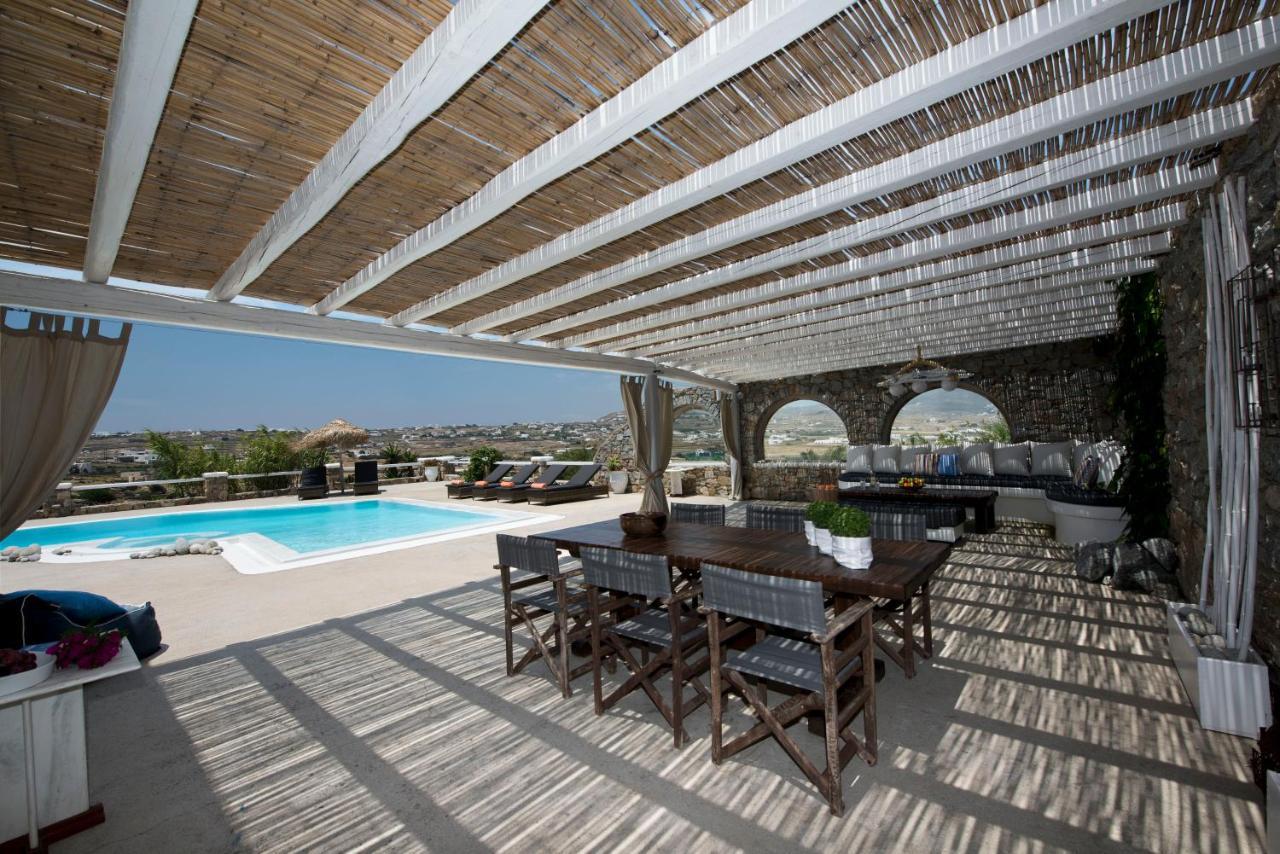Tatiana Villa & Apartments Klouvas Екстер'єр фото