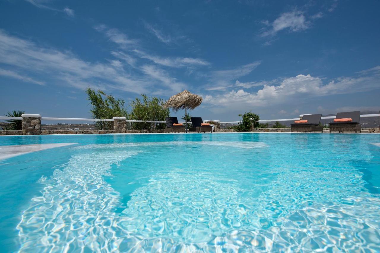 Tatiana Villa & Apartments Klouvas Екстер'єр фото
