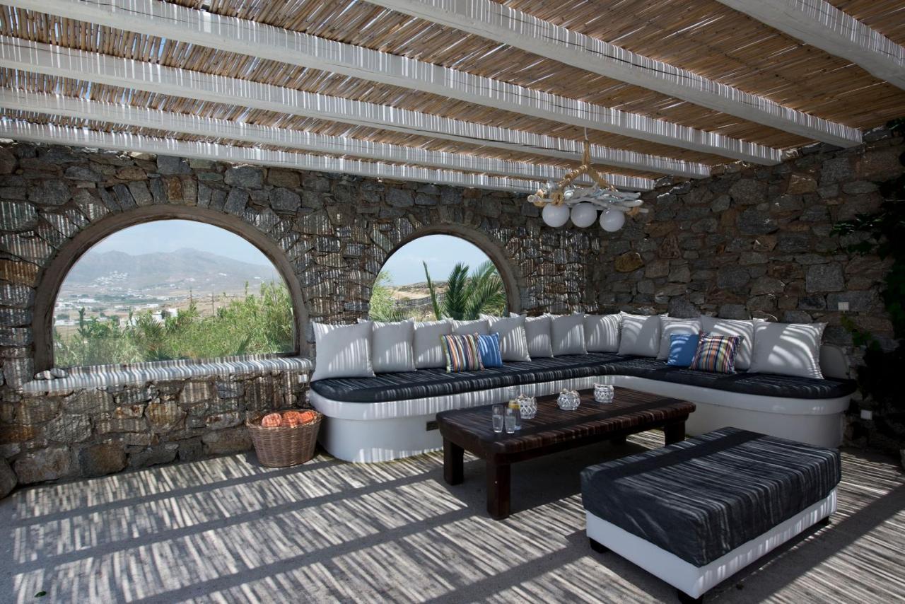 Tatiana Villa & Apartments Klouvas Екстер'єр фото