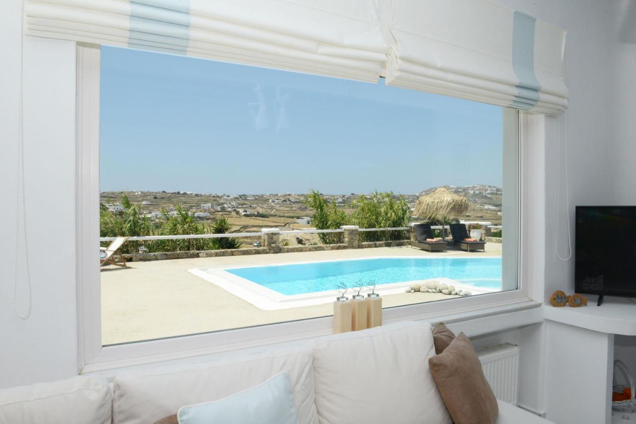Tatiana Villa & Apartments Klouvas Екстер'єр фото