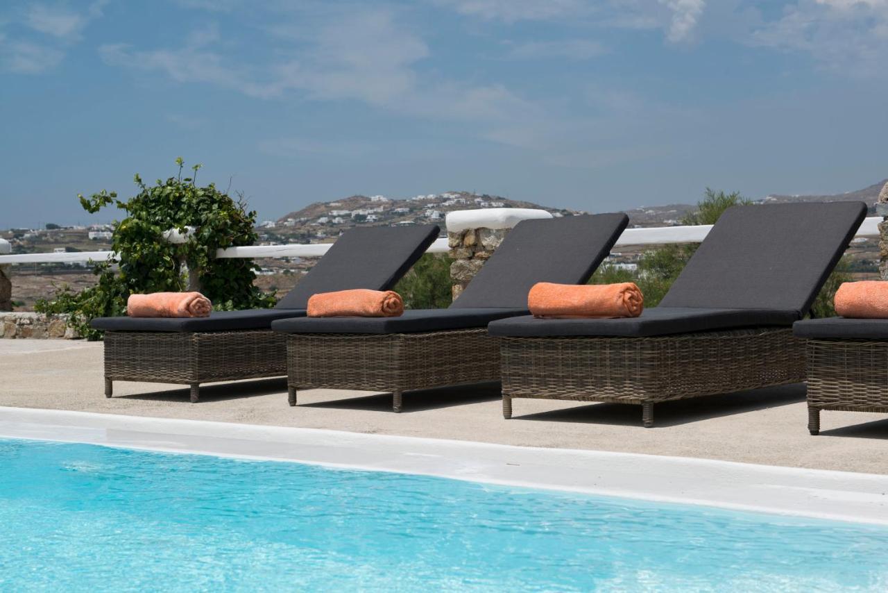 Tatiana Villa & Apartments Klouvas Екстер'єр фото