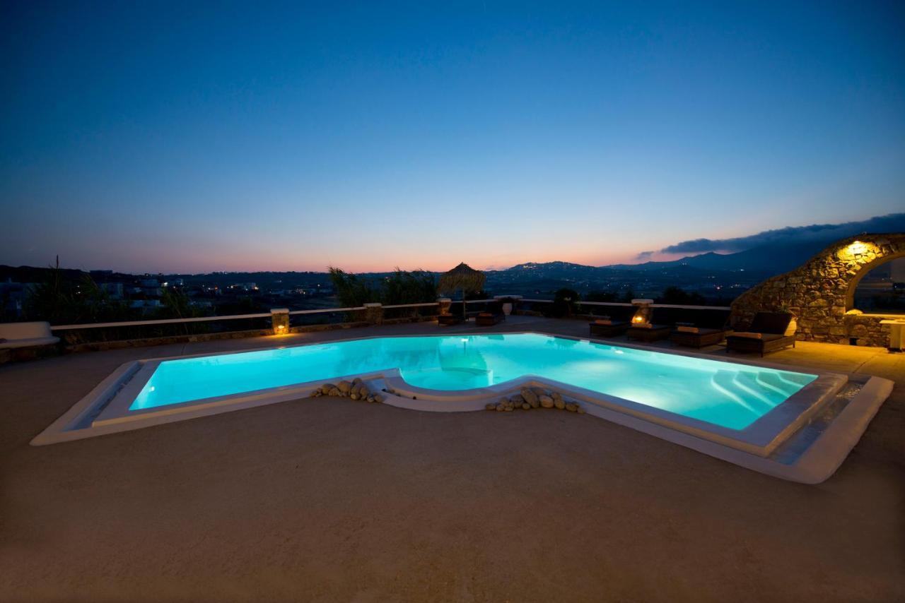 Tatiana Villa & Apartments Klouvas Екстер'єр фото