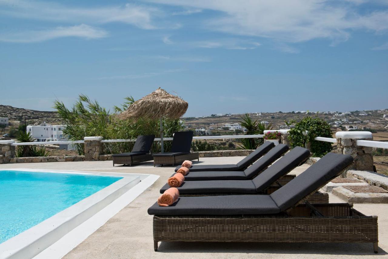 Tatiana Villa & Apartments Klouvas Екстер'єр фото