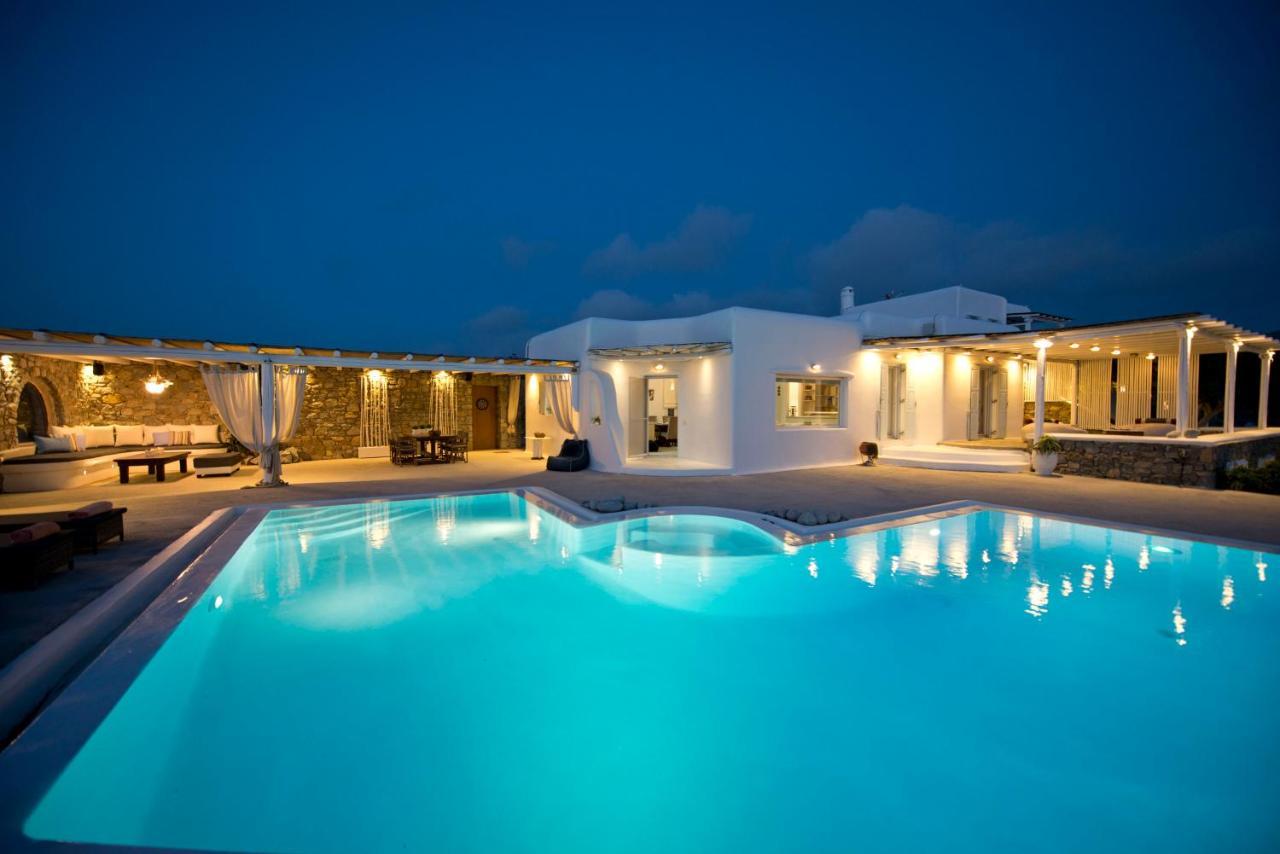 Tatiana Villa & Apartments Klouvas Екстер'єр фото