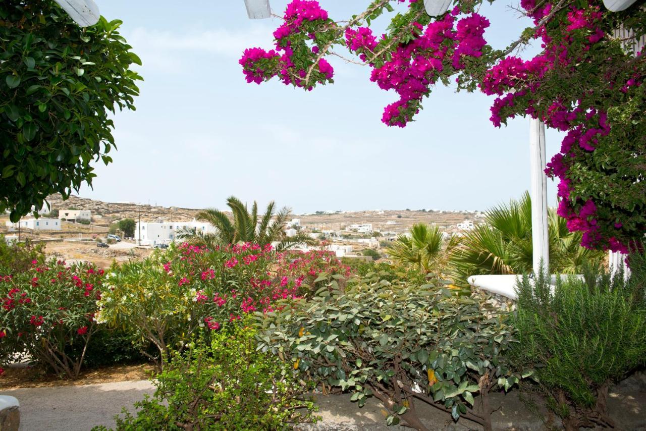 Tatiana Villa & Apartments Klouvas Екстер'єр фото