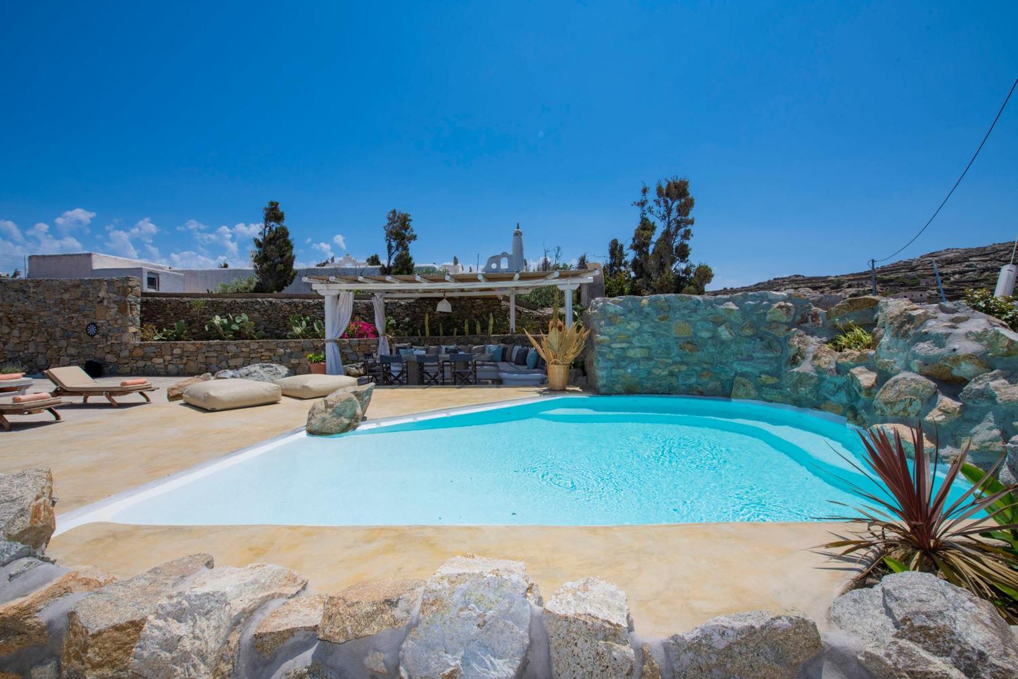 Tatiana Villa & Apartments Klouvas Екстер'єр фото
