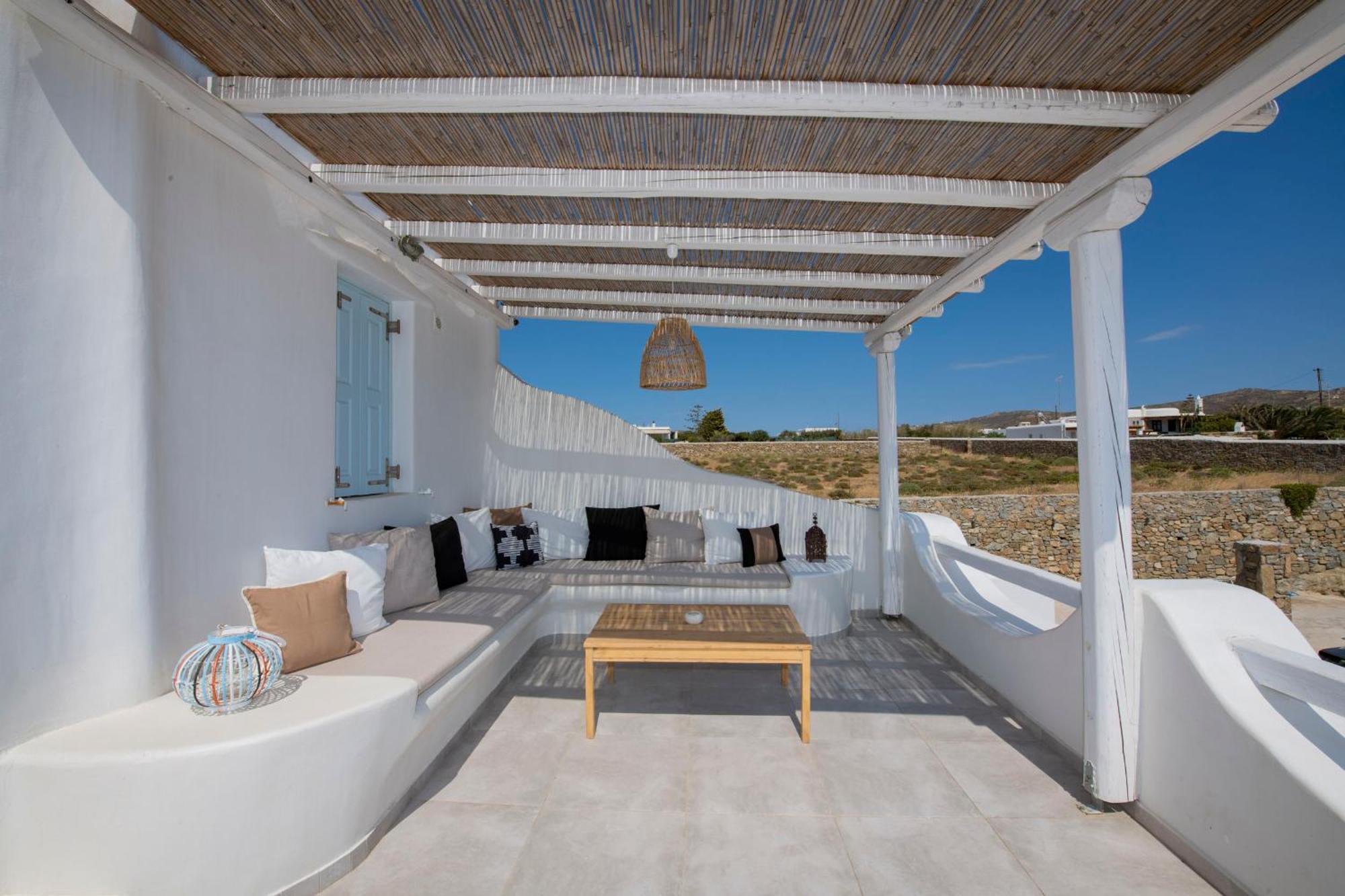 Tatiana Villa & Apartments Klouvas Екстер'єр фото