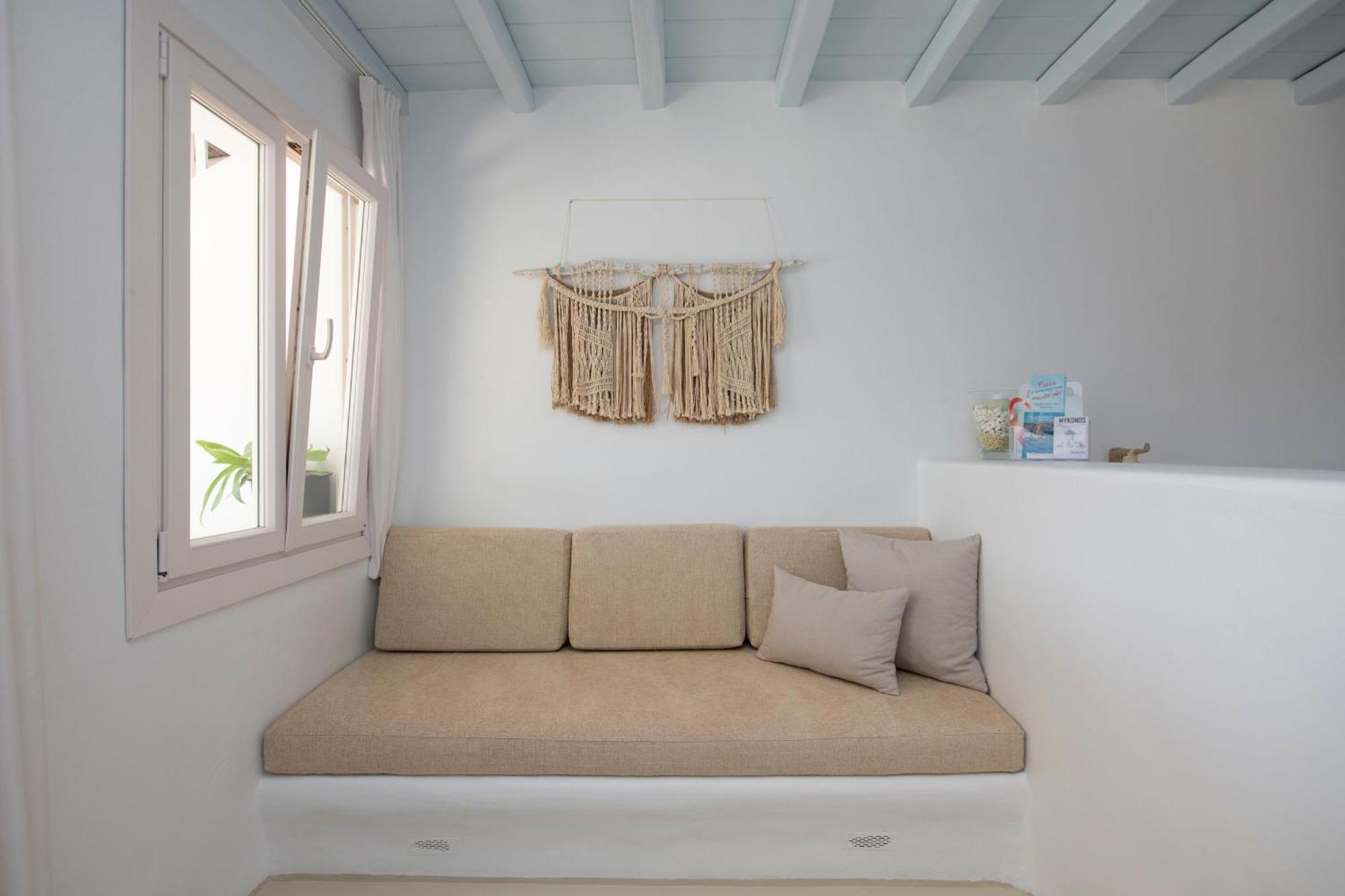 Tatiana Villa & Apartments Klouvas Екстер'єр фото