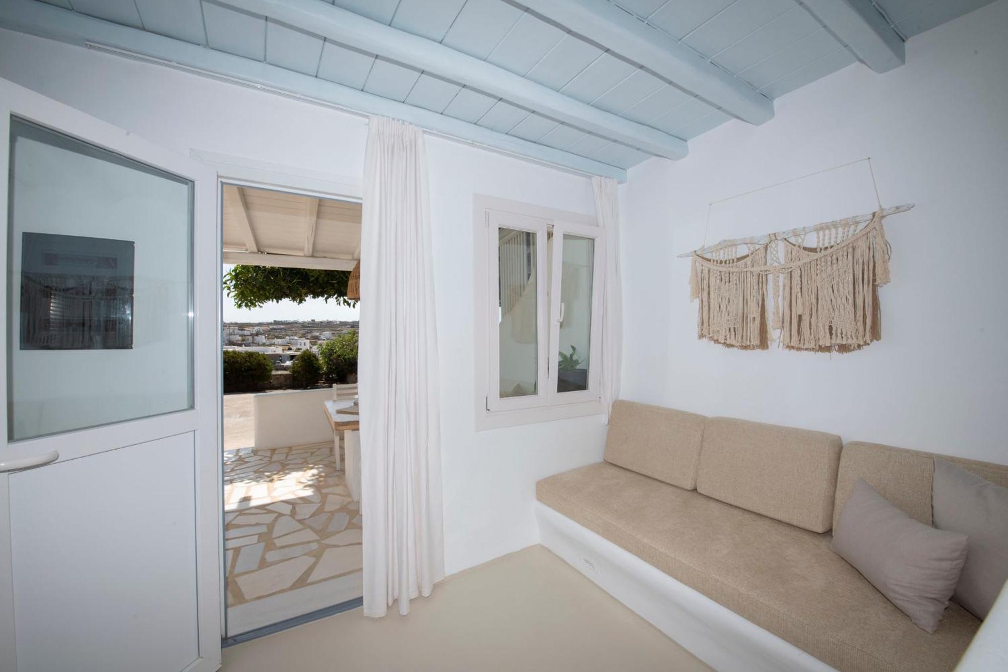 Tatiana Villa & Apartments Klouvas Екстер'єр фото