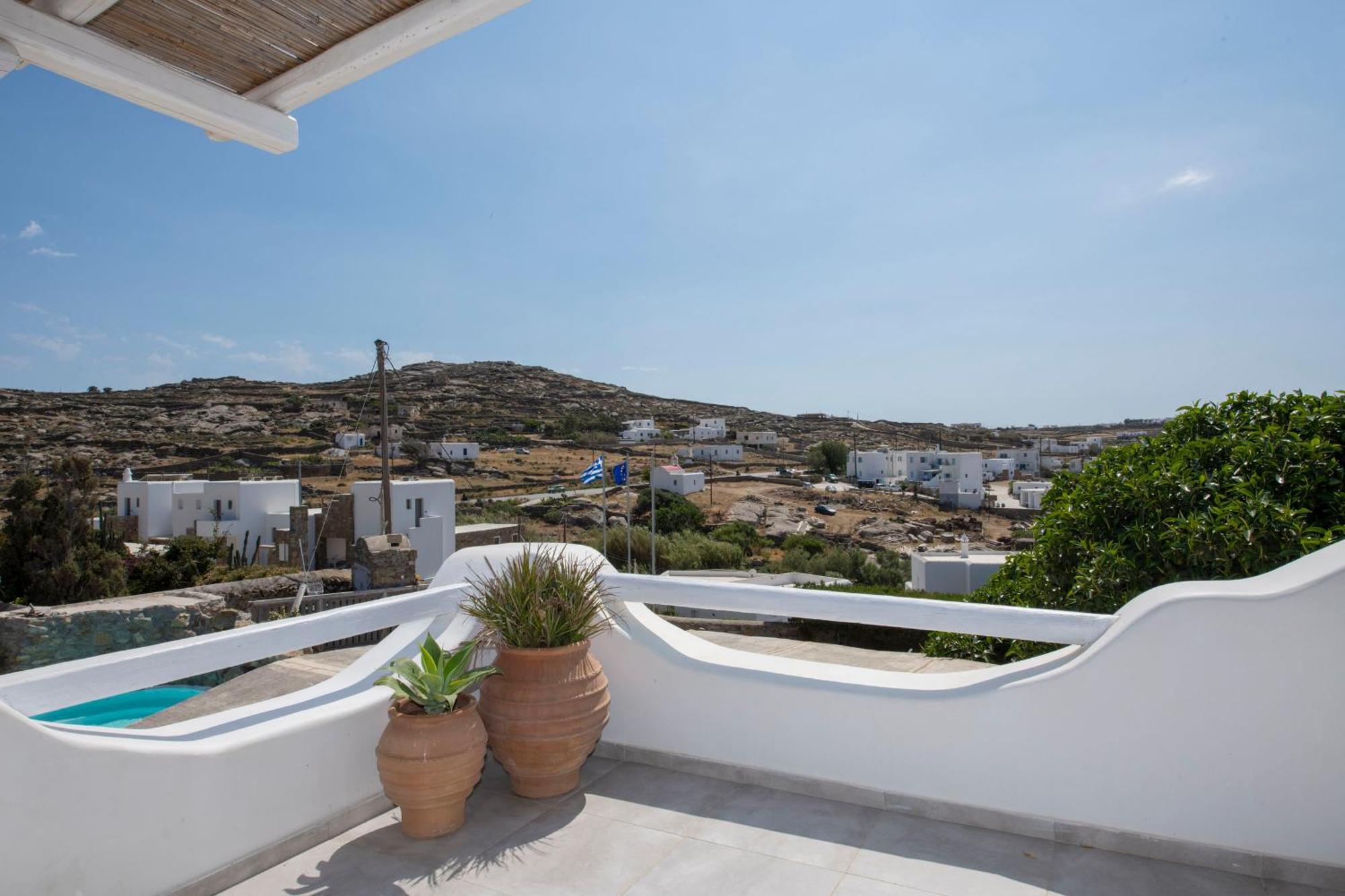 Tatiana Villa & Apartments Klouvas Екстер'єр фото