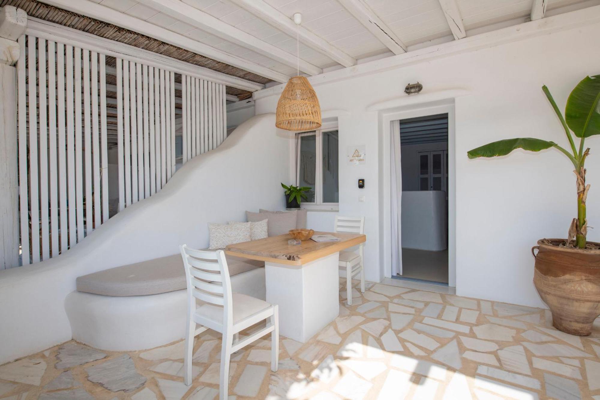Tatiana Villa & Apartments Klouvas Екстер'єр фото