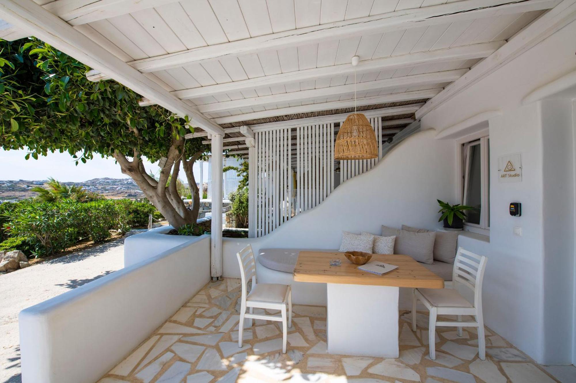 Tatiana Villa & Apartments Klouvas Екстер'єр фото