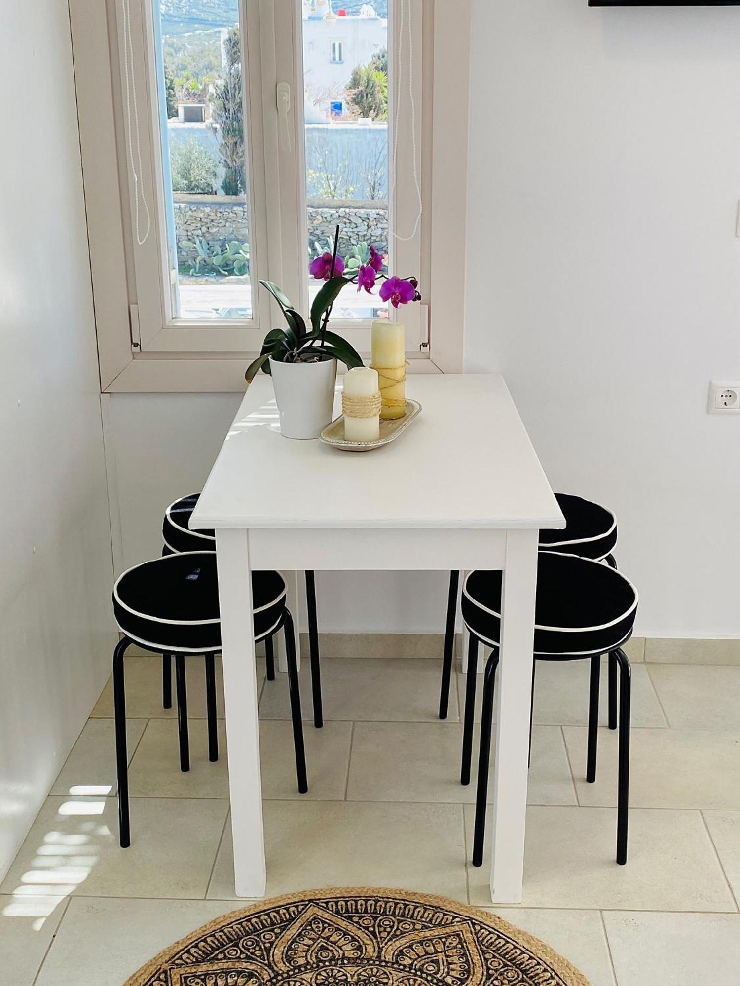 Tatiana Villa & Apartments Klouvas Екстер'єр фото